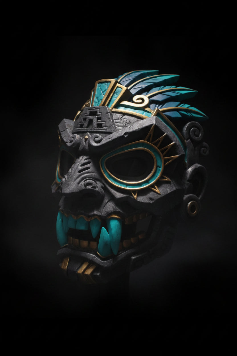 Tlaloc Mask: A Modern Mexica Interpretation Through Modern Art
