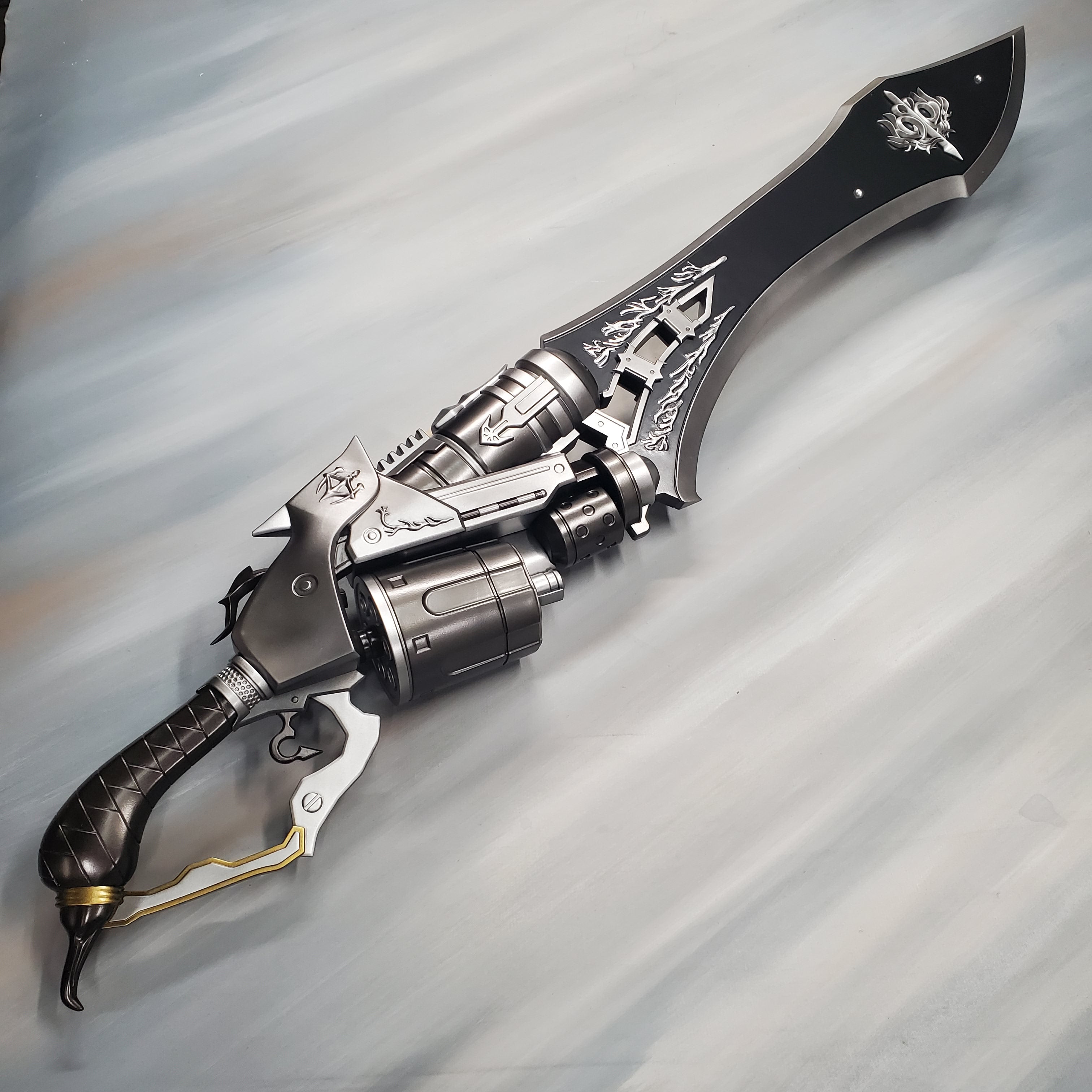 FFXIV Crownsblade Gunblade 3D Printed Cosplay Kit