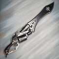 Final Fantasy XIV gunblade cosplay prop finished replica