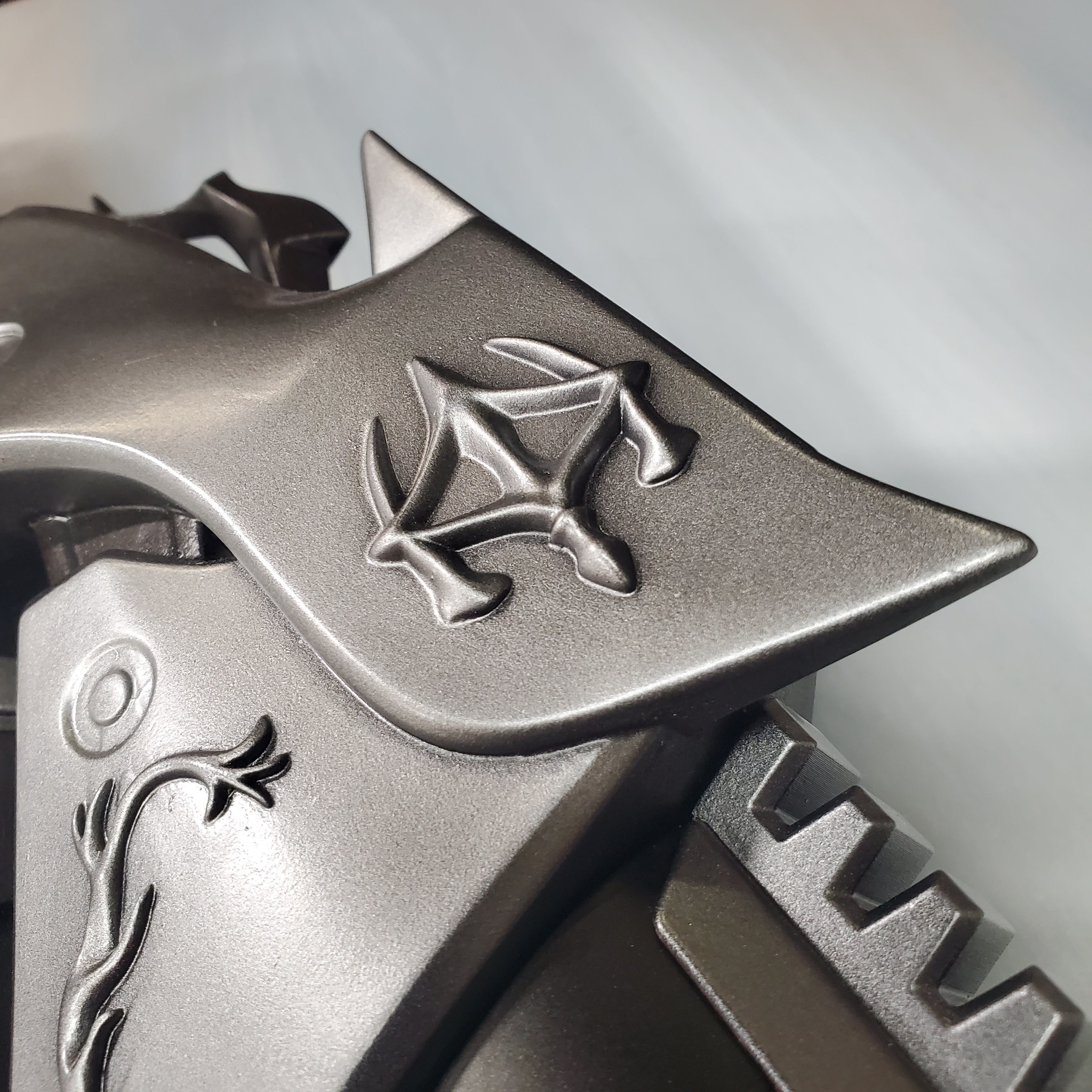 Final Fantasy XIV gunblade cosplay prop finished replica
