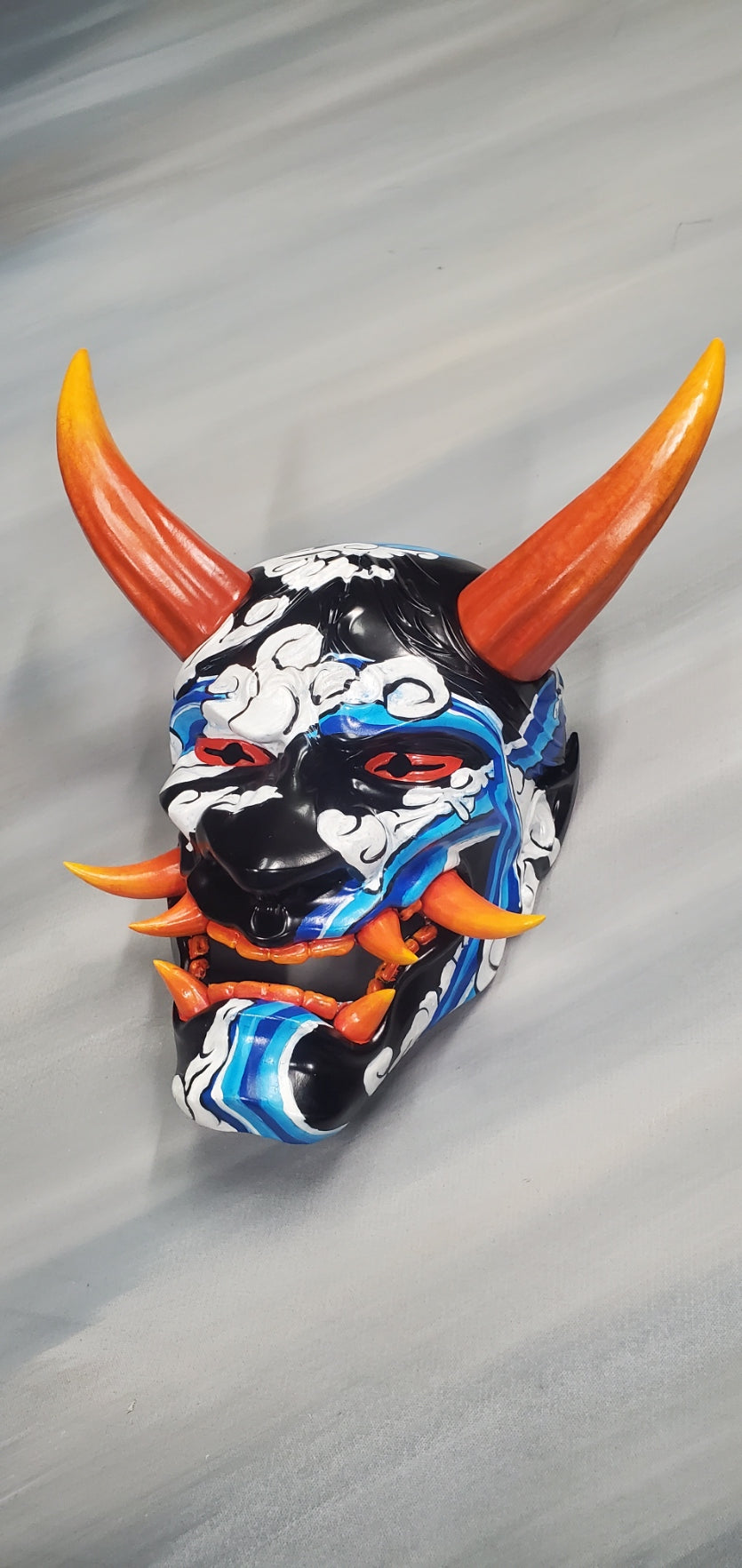 Japanese Oni Mask Water Form