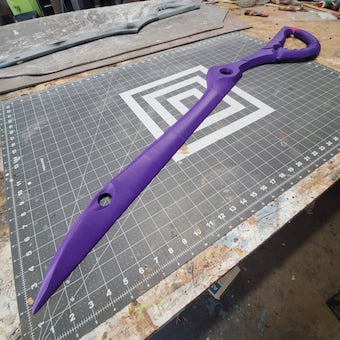 Ryuko Matoi Scissor Blade – 3D Printed Kit