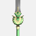 3D printed Fuu Honouji inspired sword for cosplay